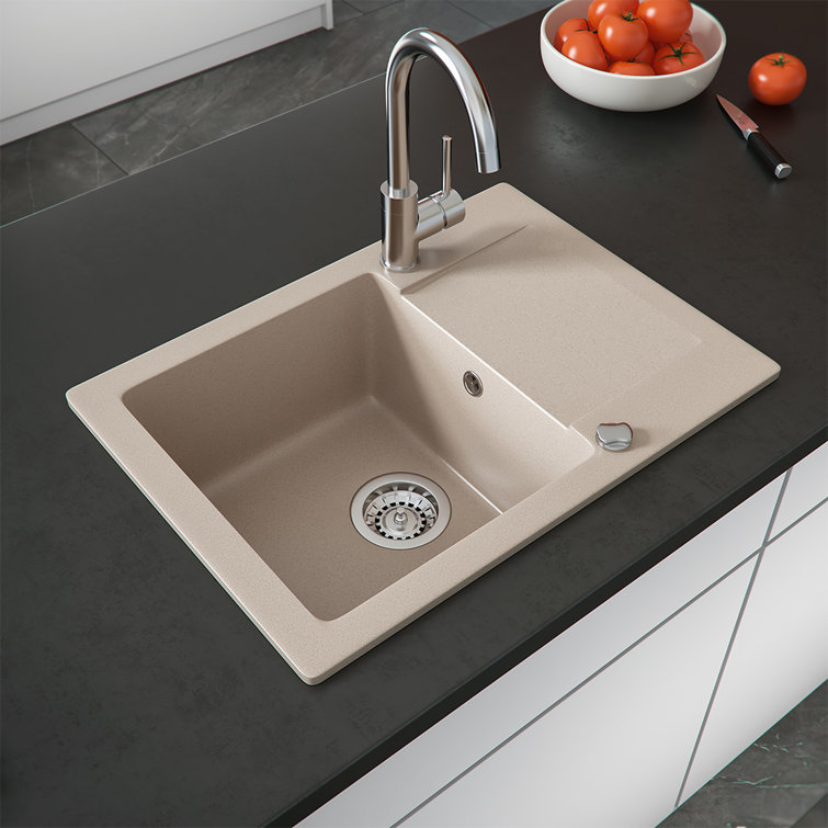 Garten Living 1 Becken Einbau Küchenspüle Bukovinka & Bewertungen